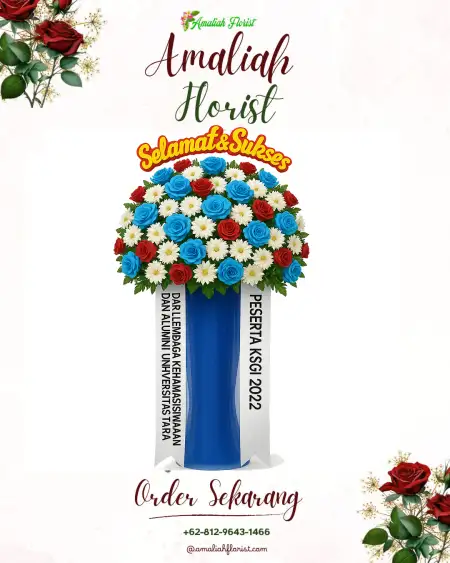 Standing Flowers Bagok